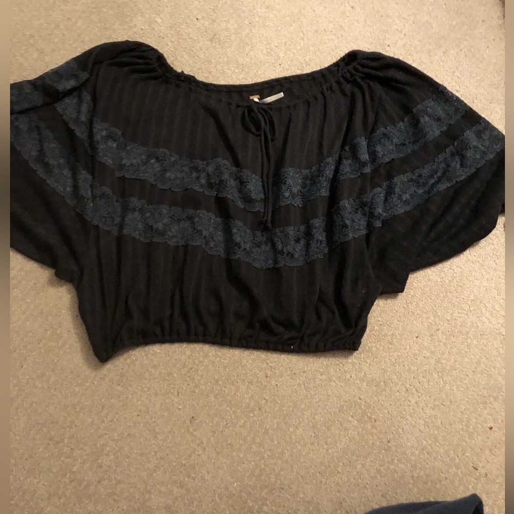 Host Pick!! Free People Lace Top